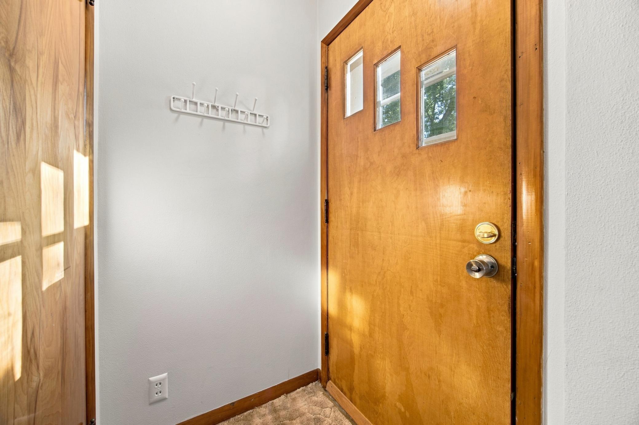 Front Interior Entrance