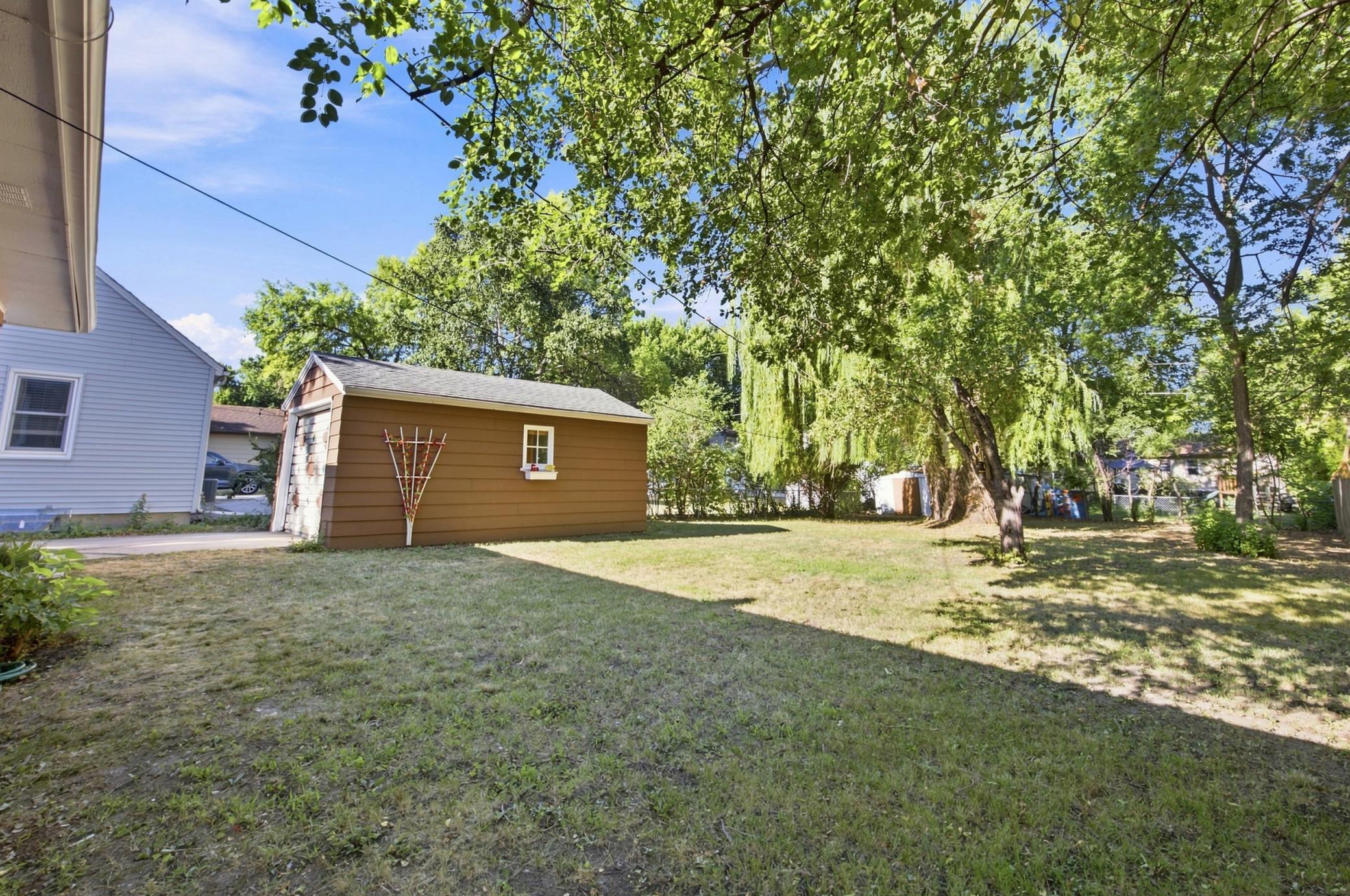 Backyard / Detached Garage