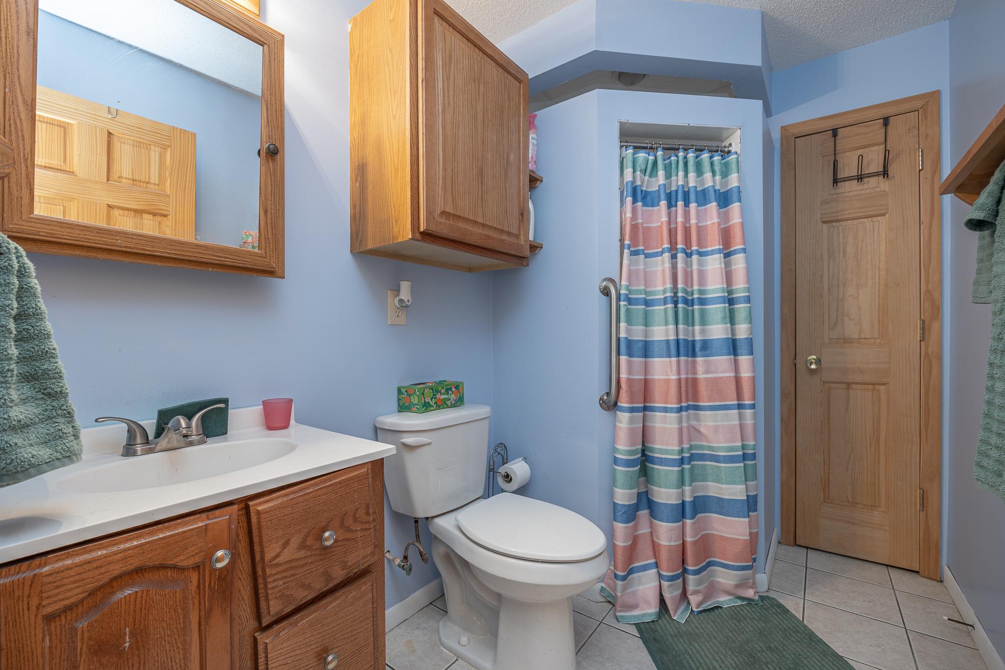 Main home bathroom