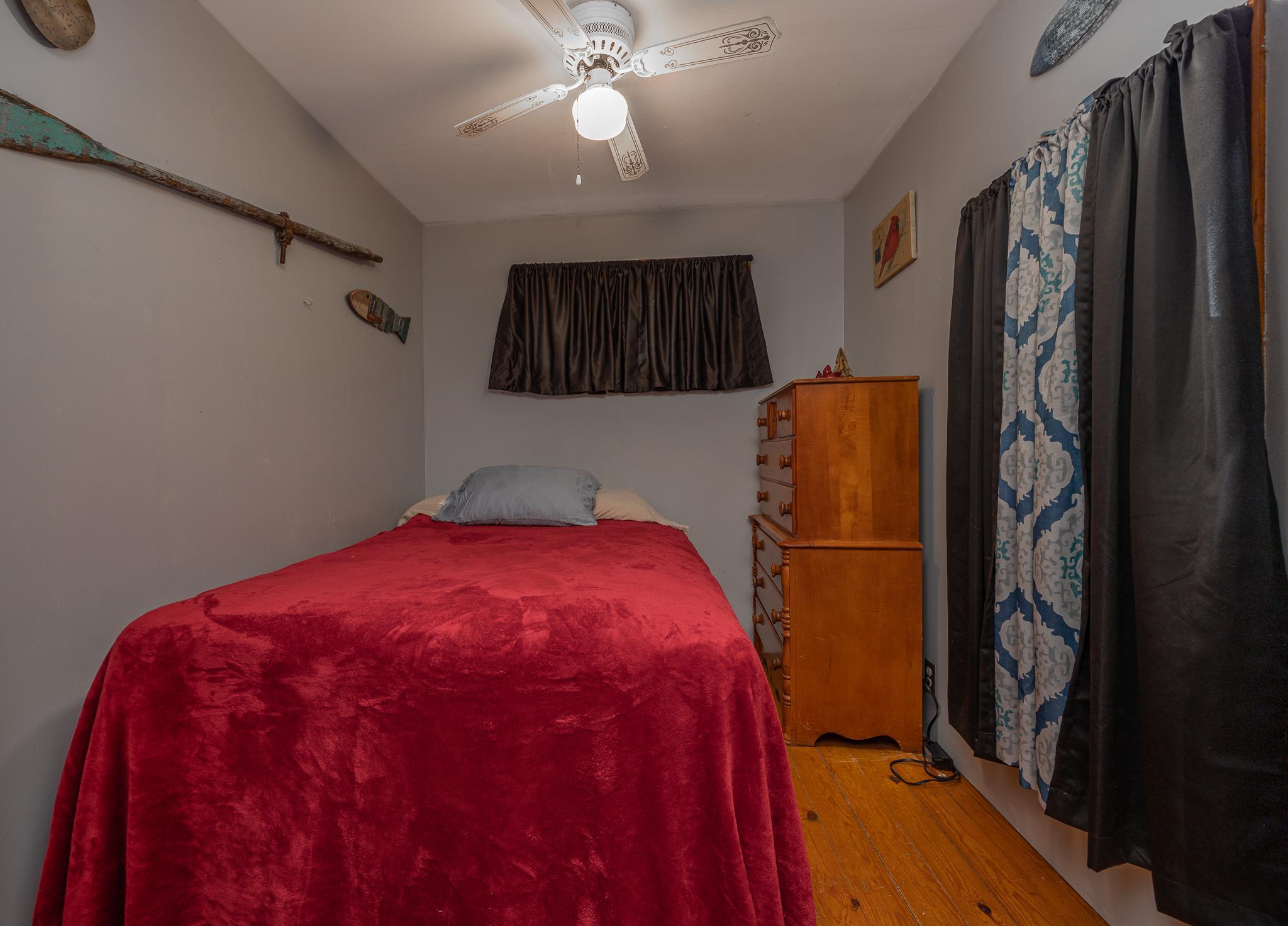 Cabin 1 has two bedrooms