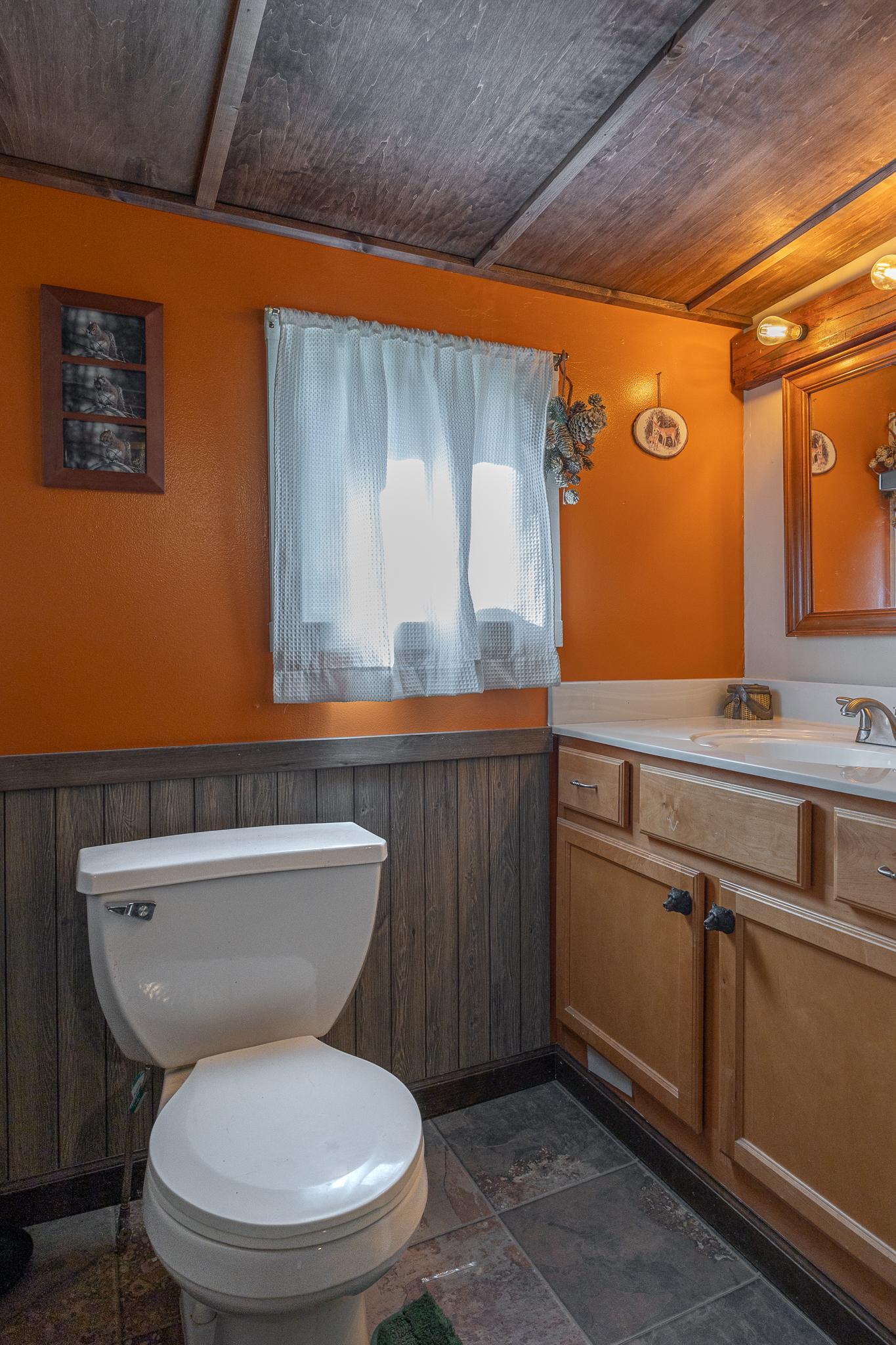 Cabin 4 bathroom