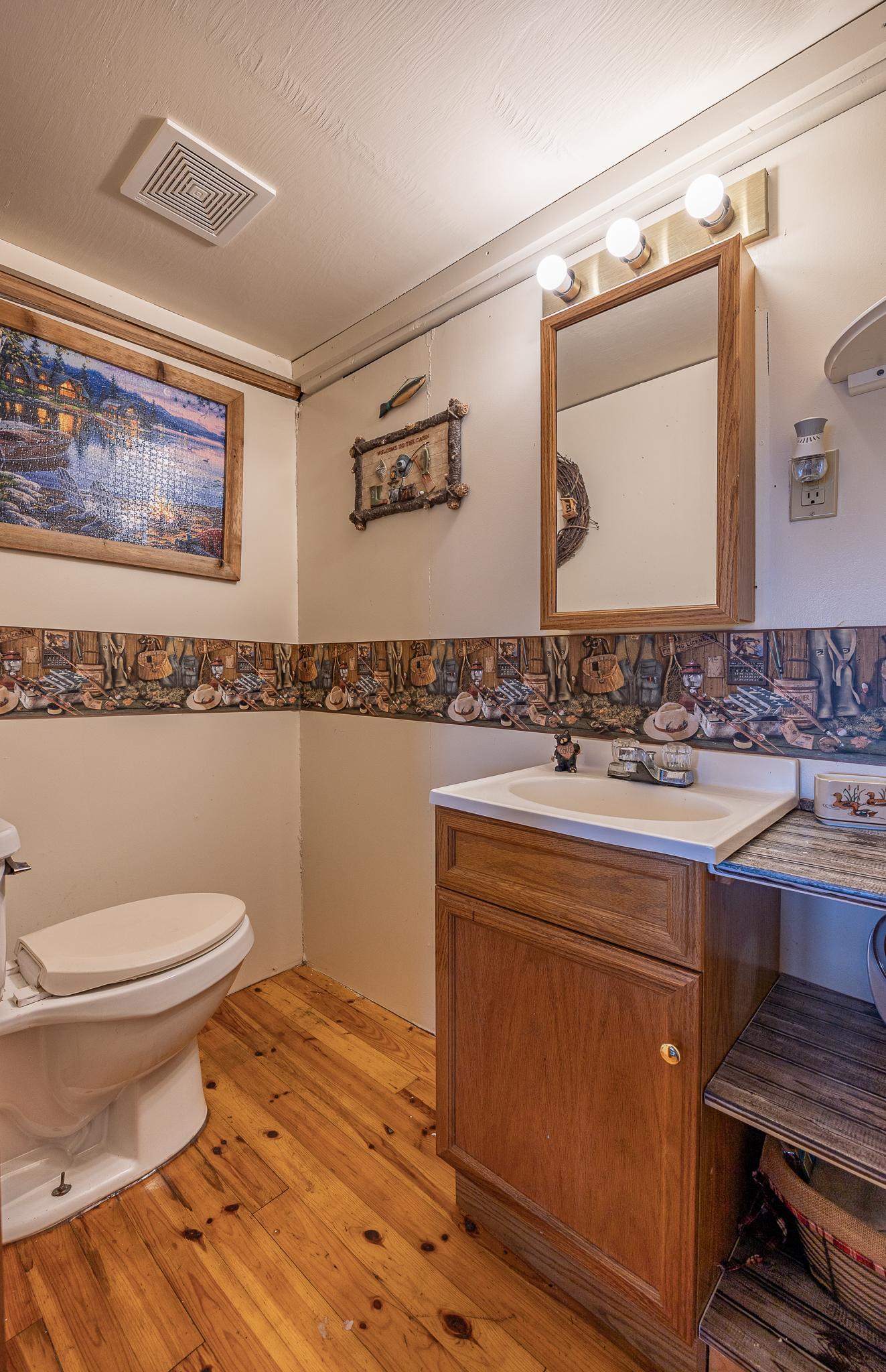 Cabin 3 bathroom