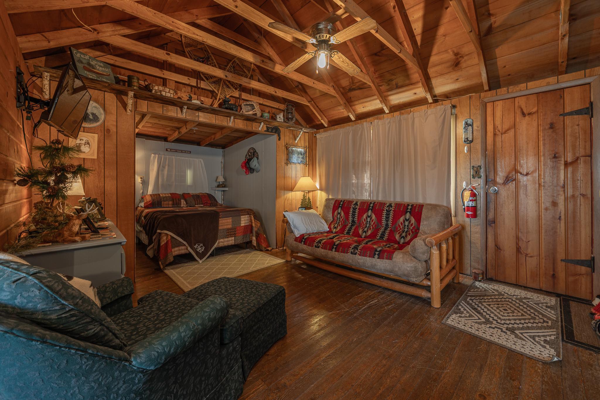Cabin 4 sleeping nook