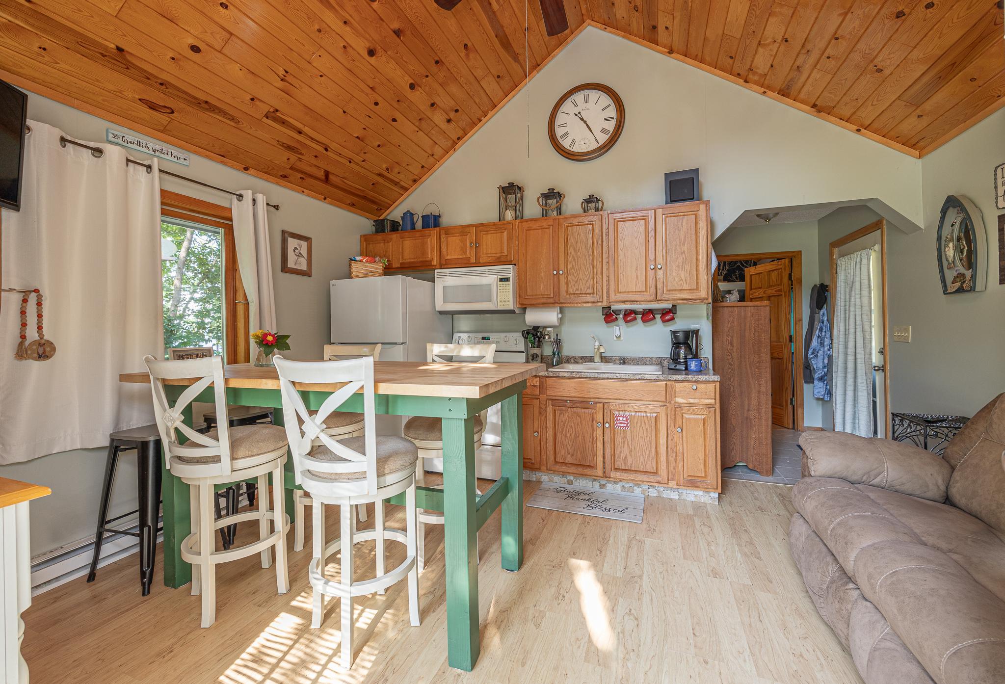 Main home kitchen/living combo