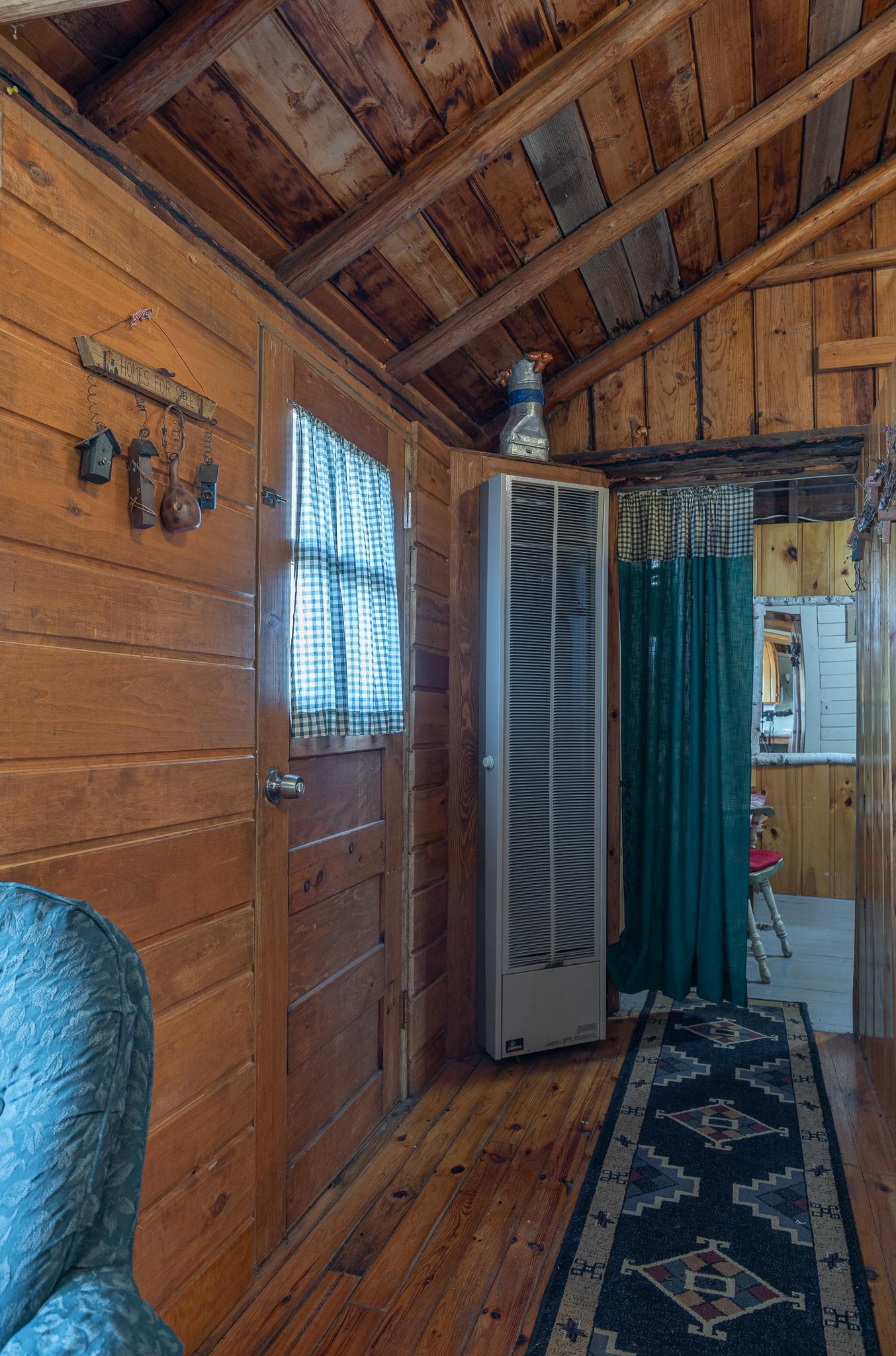 Cabin 3 hallway