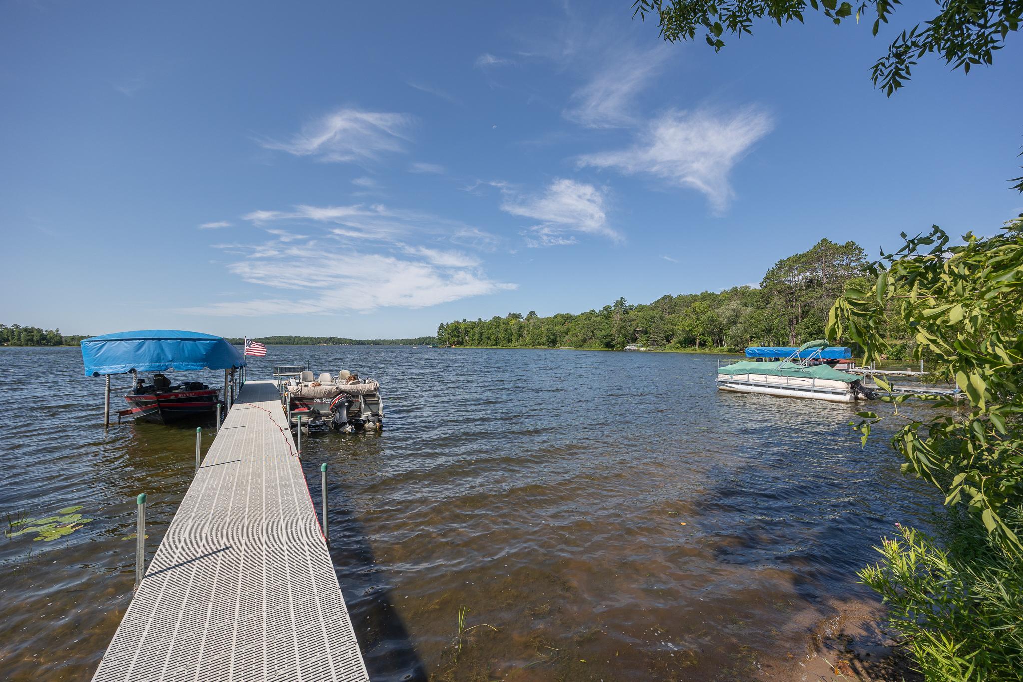 Wabedo Lake views