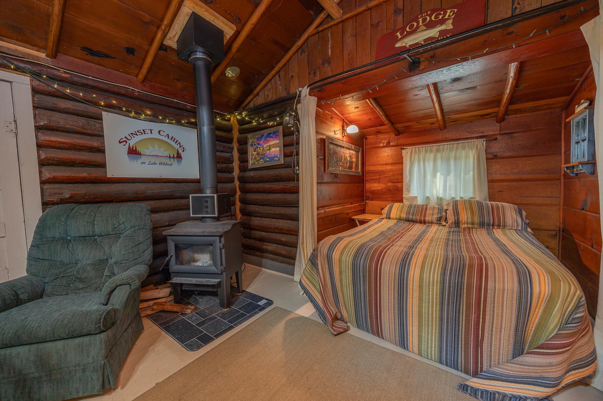 Cabin 2 interior
