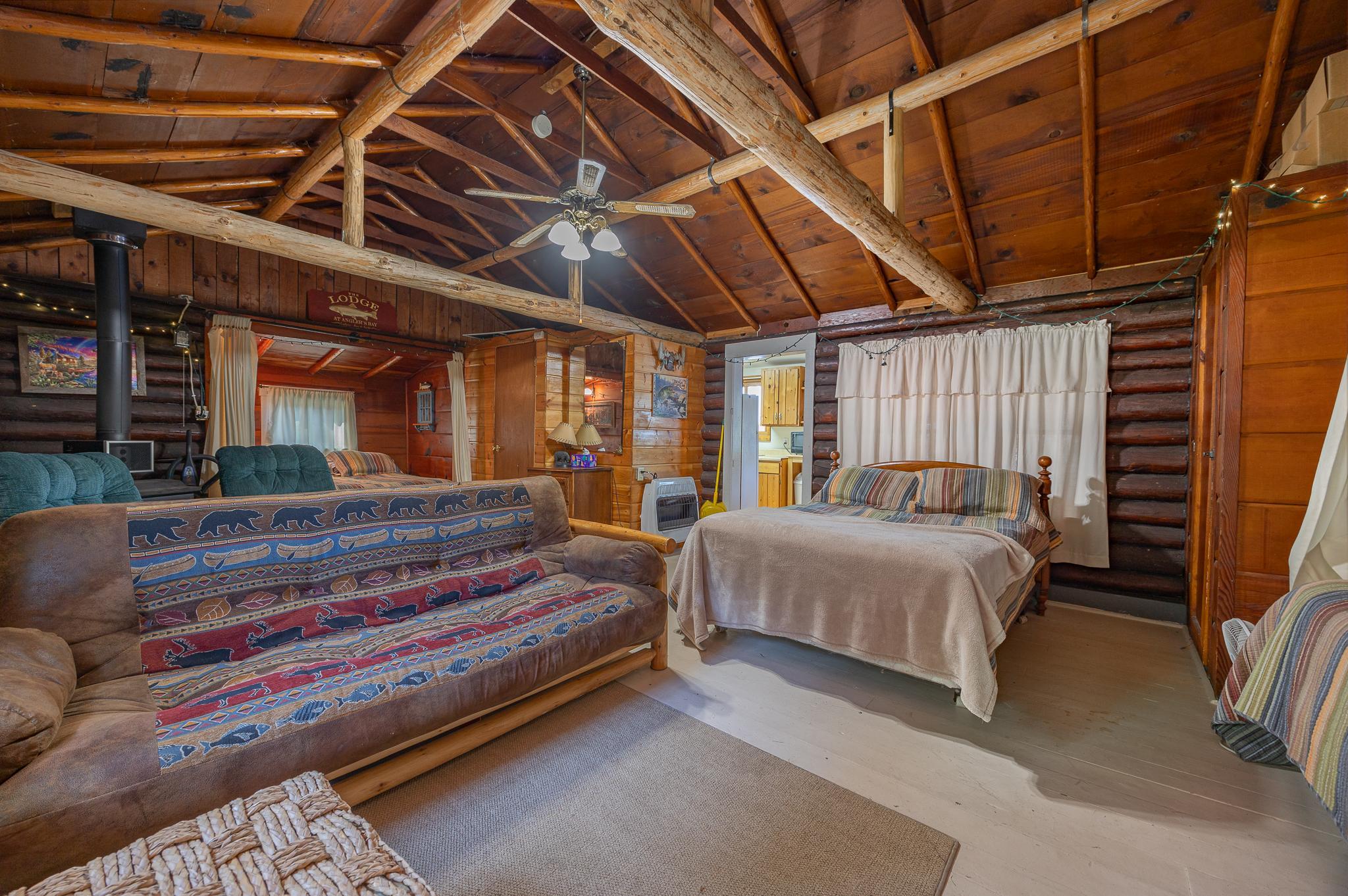 Cabin 2 interior