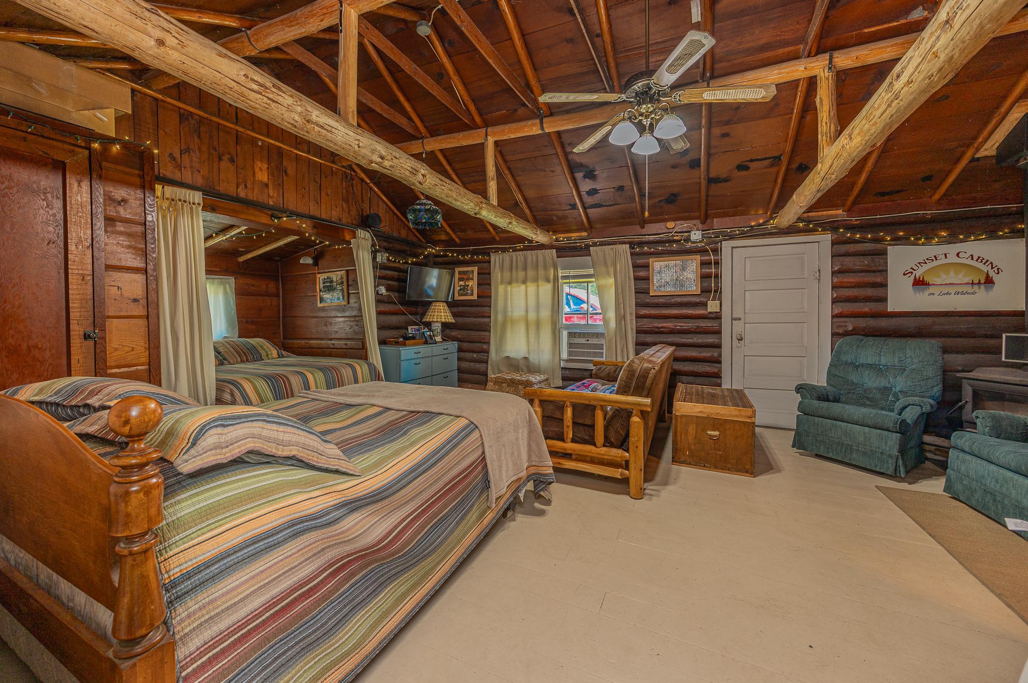 Cabin 2 interior