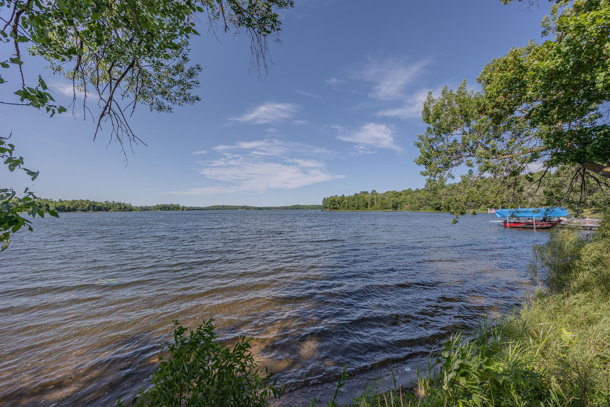 Wabedo Lake views