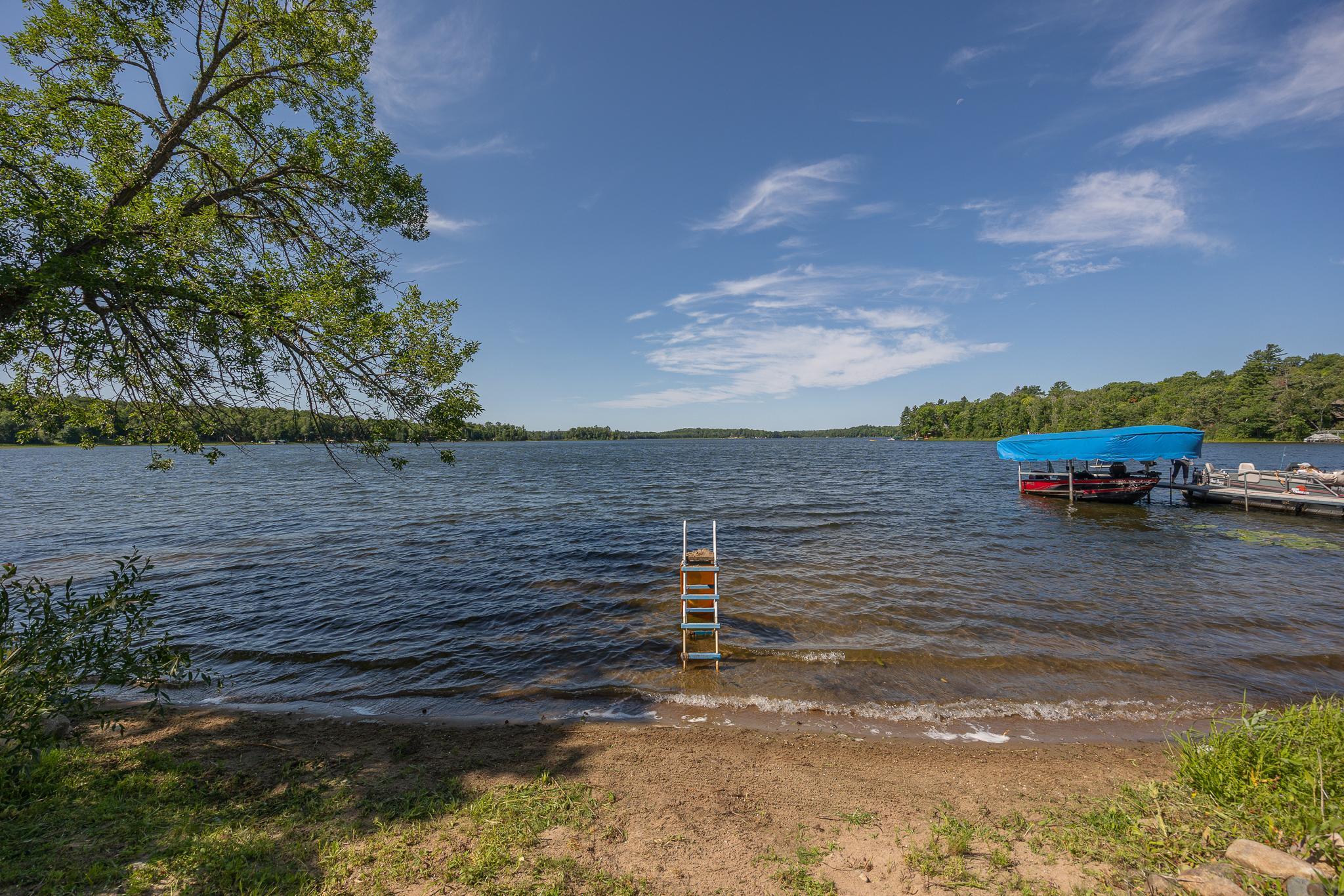 Wabedo Lake views