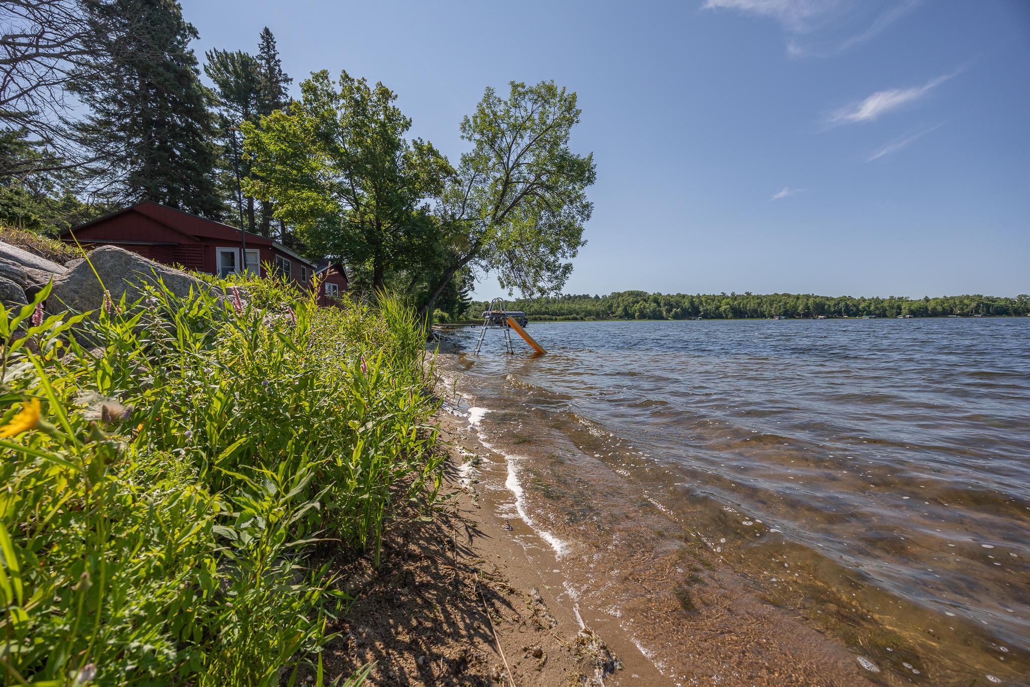 Wonderful sandy beach