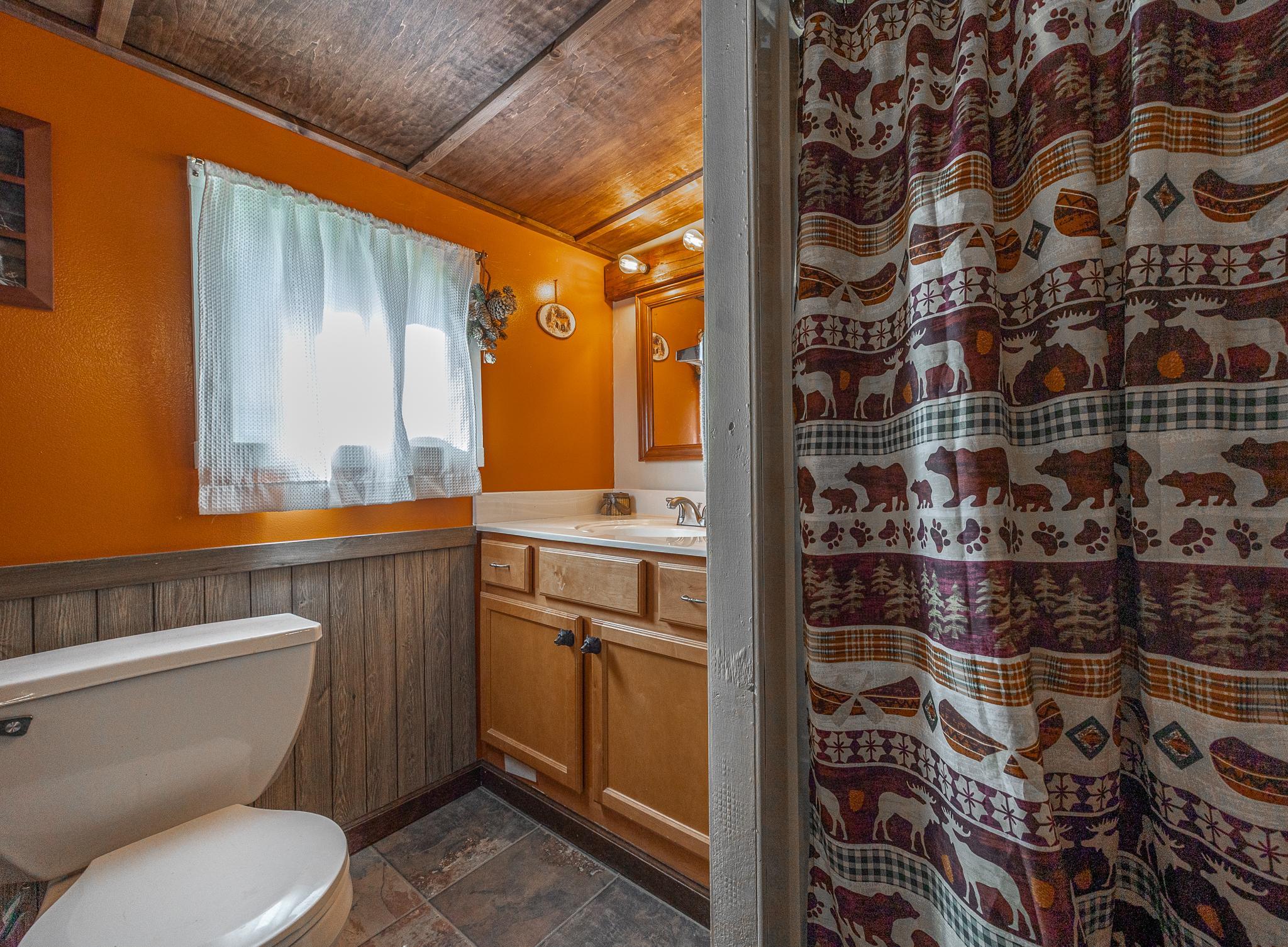 Cabin 4 bathroom