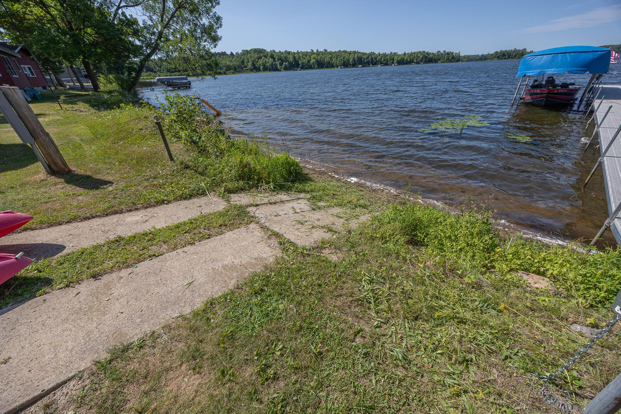 Enjoy your own boat landing