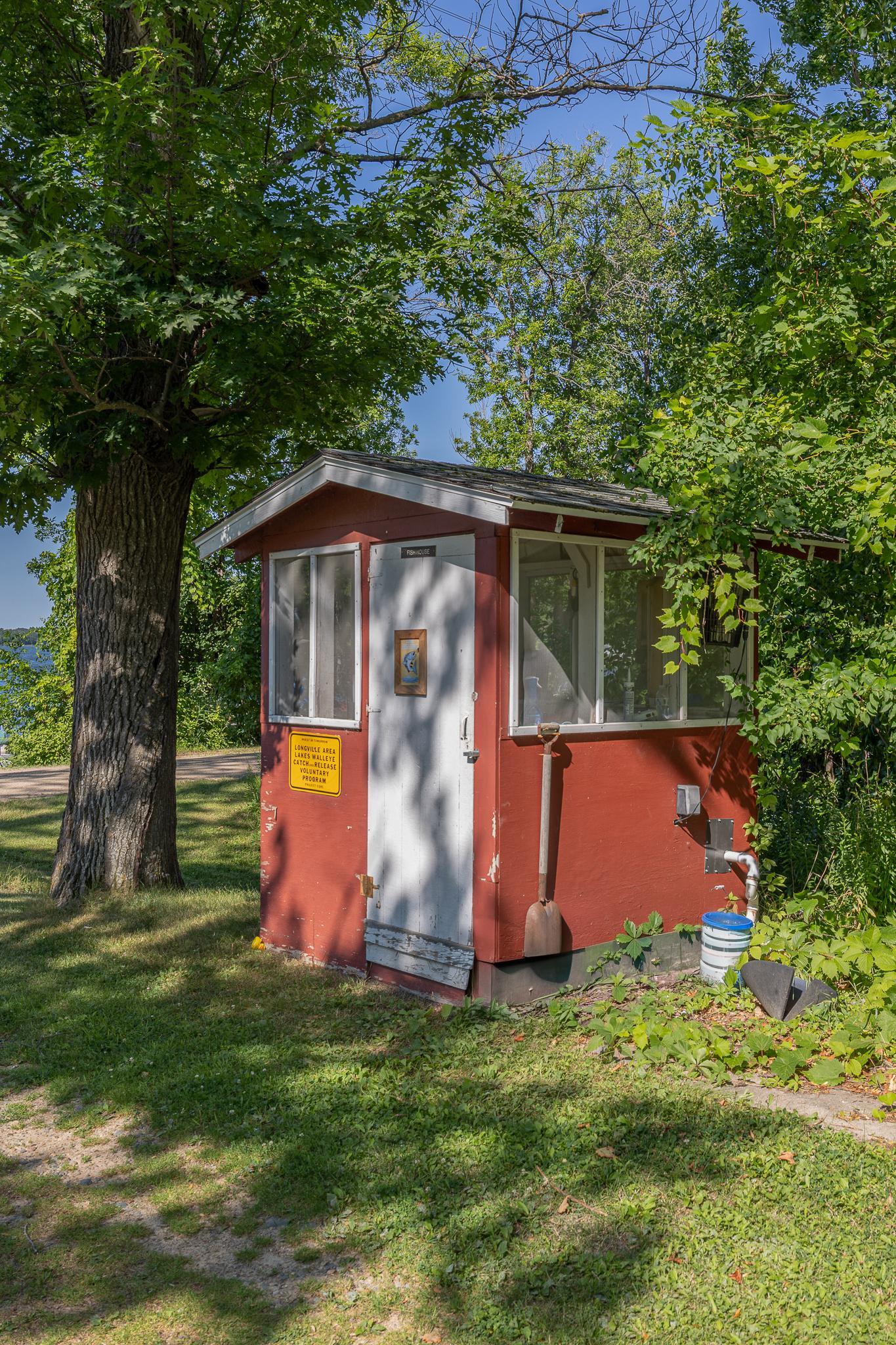 Fish Cleaning Shed with recent updates