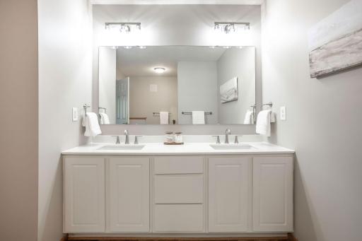 New Vanity and lighting