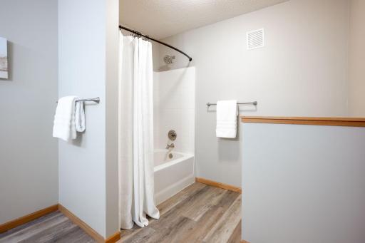 Spacious Bathroom