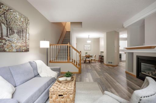 A perfect, spacious, and open floorplan for entertaining family and friends!