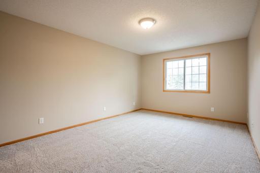 Primary Bedroom with walk in closet and full bathroom!