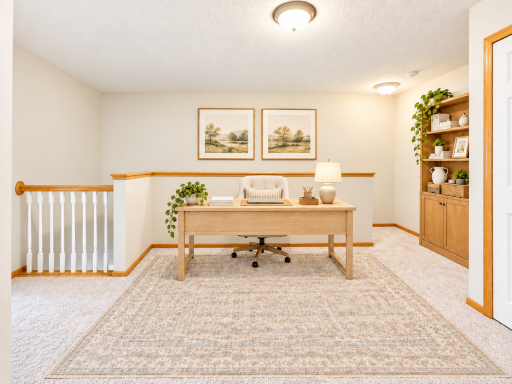Loft - flex space (virtually staged)