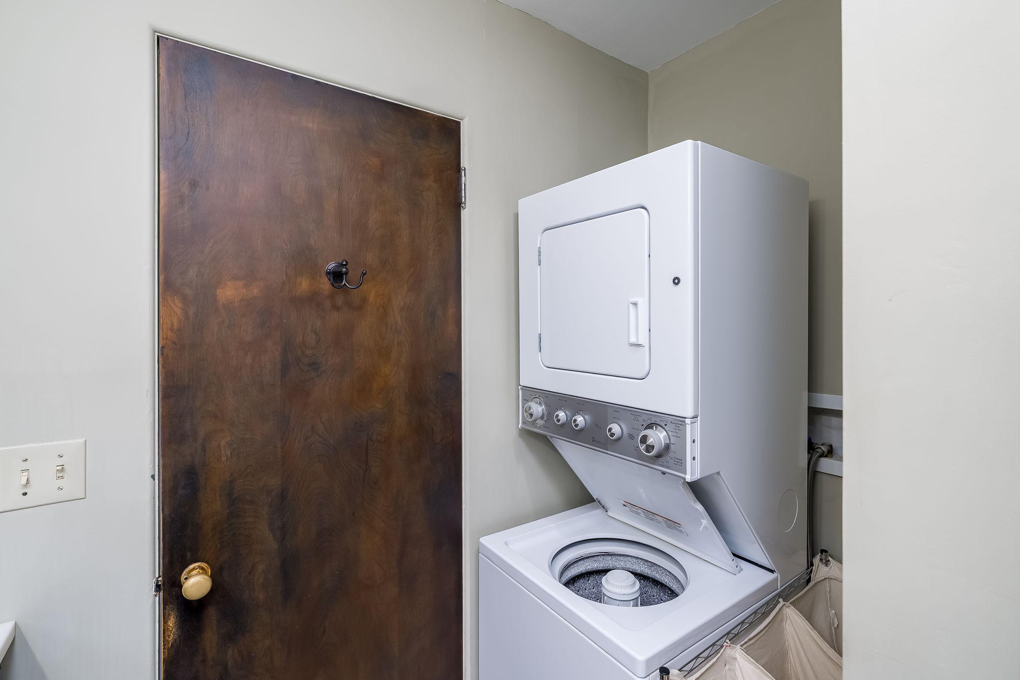 Main floor laundry!