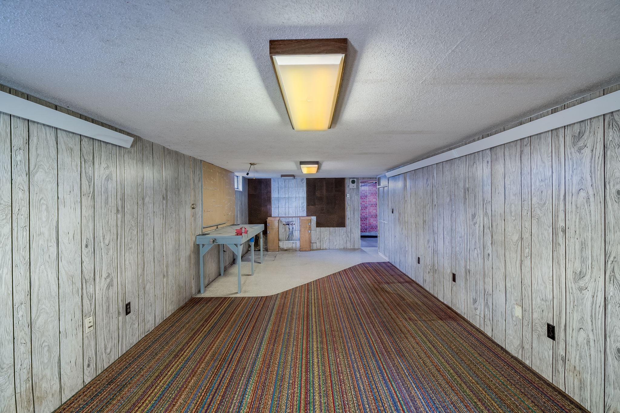 This area could be turned into another second rental until with its own entrance.