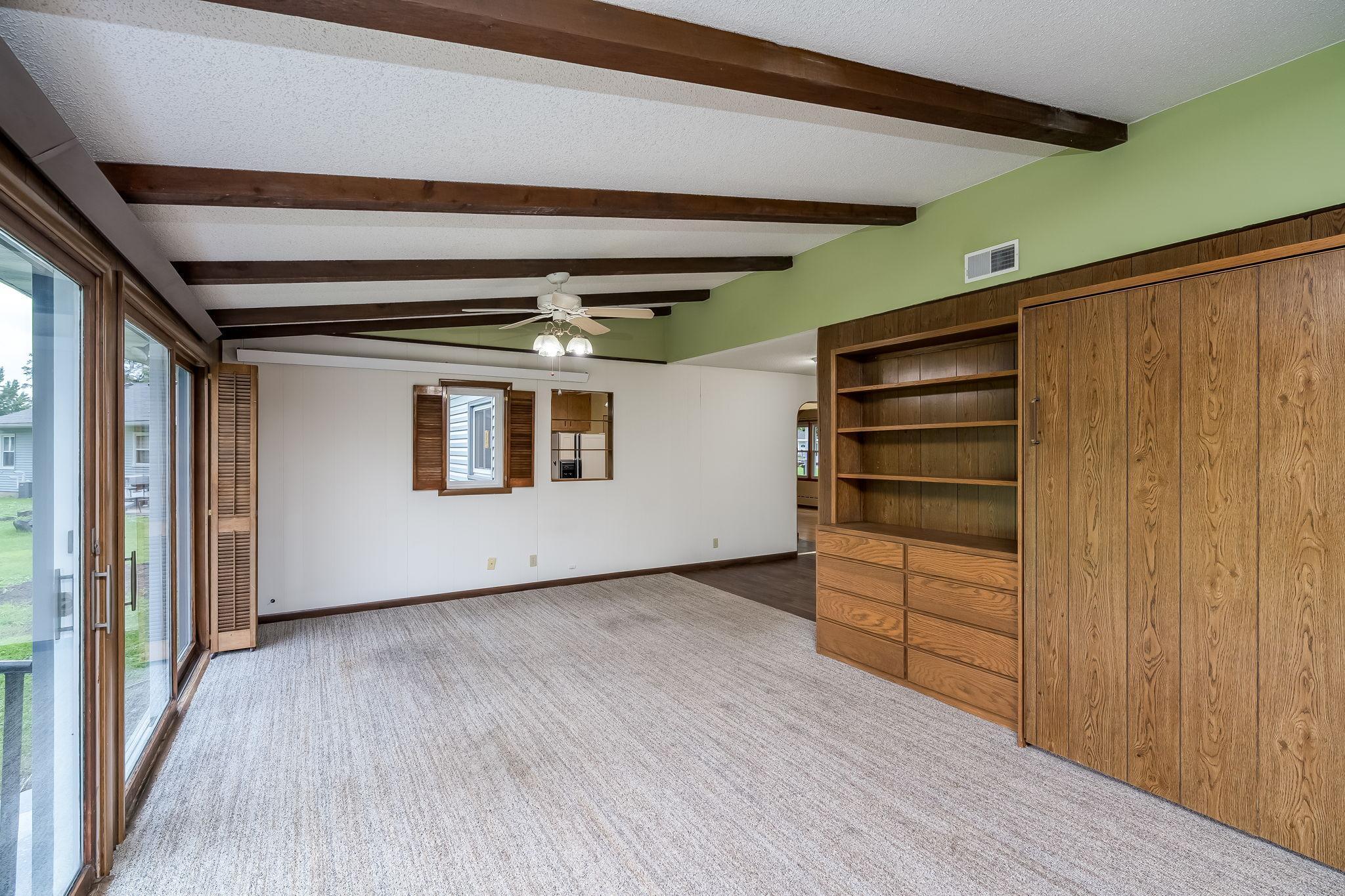 Kitchen overlooking the family room so you can load the dishwasher and still talk to the people in hour family room