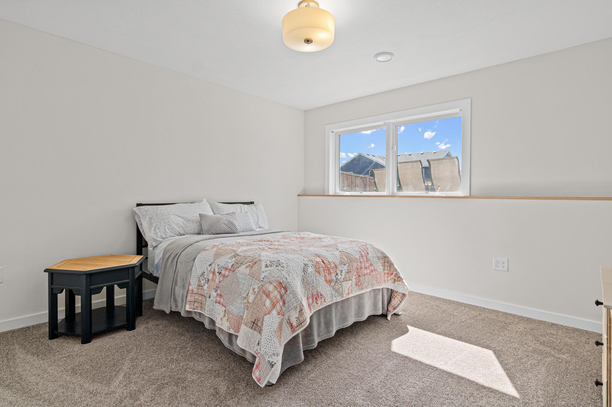 Lower level bedroom 4
