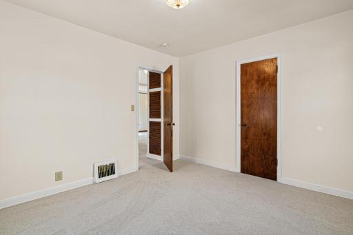 2nd main level bedroom