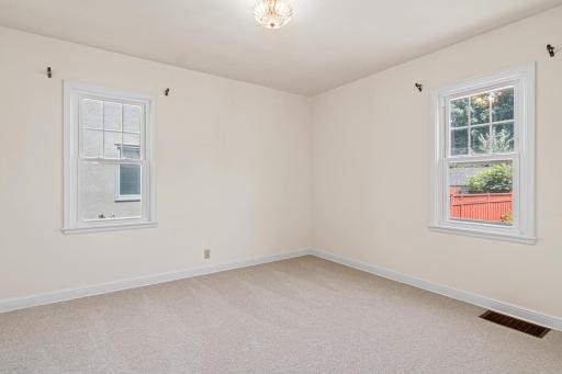 2nd main level bedroom