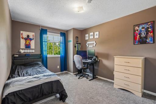 Upper level bedroom two.