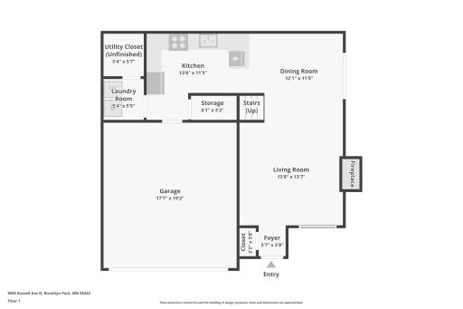 Main Floor Plan