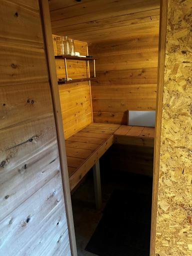 Lower Level Sauna