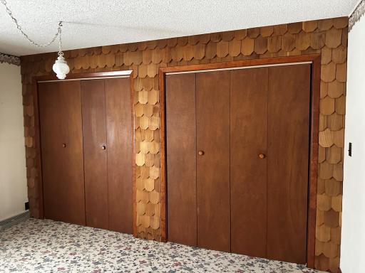 Upper Level Closets