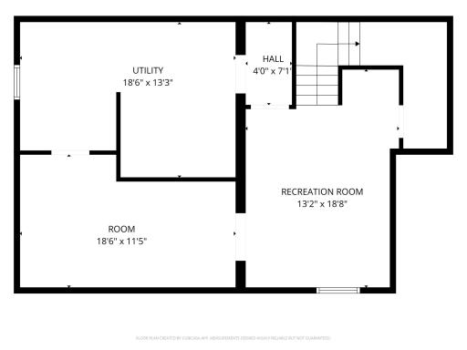 Lower level layout