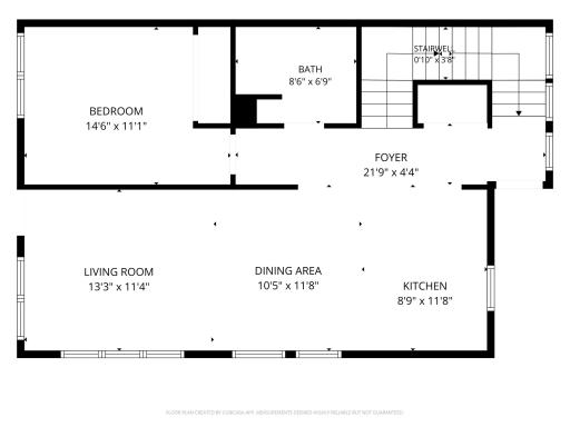 Main level layout