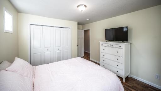 Spacious second bedroom