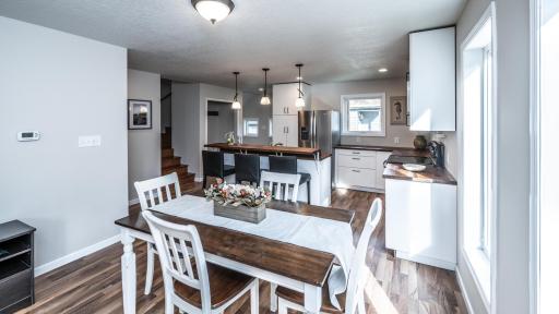 A great layout for entertaining