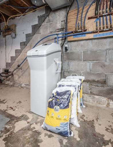 Newer water softener