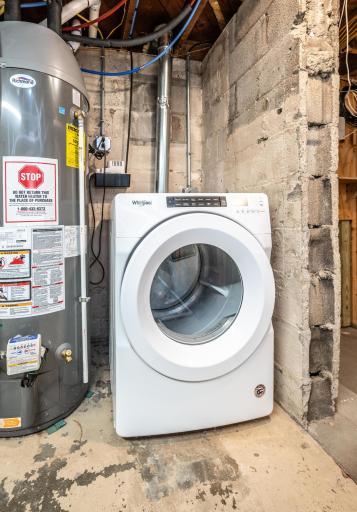 Newer clothes washer
