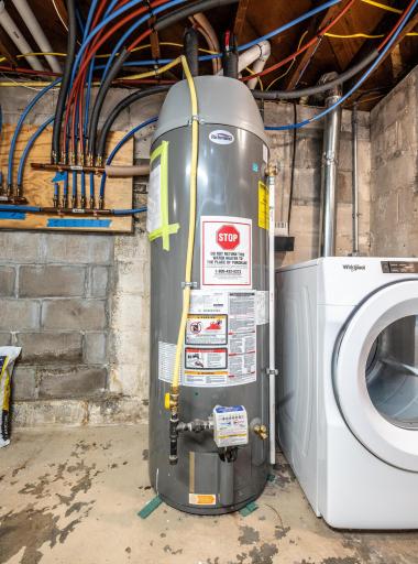 Newer water heater