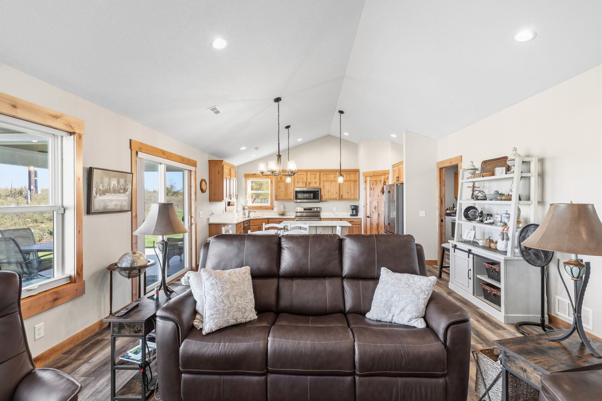 The open floor plan includes everyone - even the cook! 1895 Otter Way New Richmond-09.jpg