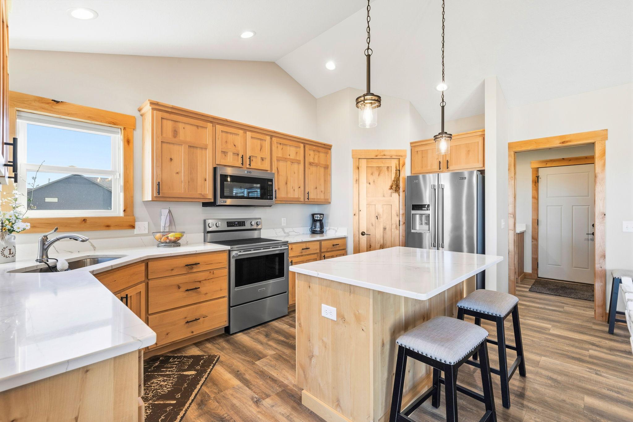 Lots of cabinets PLUS the pantry! Come see for yourself! 1895 Otter Way New Richmond-14.jpg