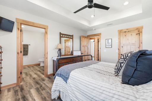 Primary bedroom wit private bath and double sinks! 1895 Otter Way New Richmond-18.jpg