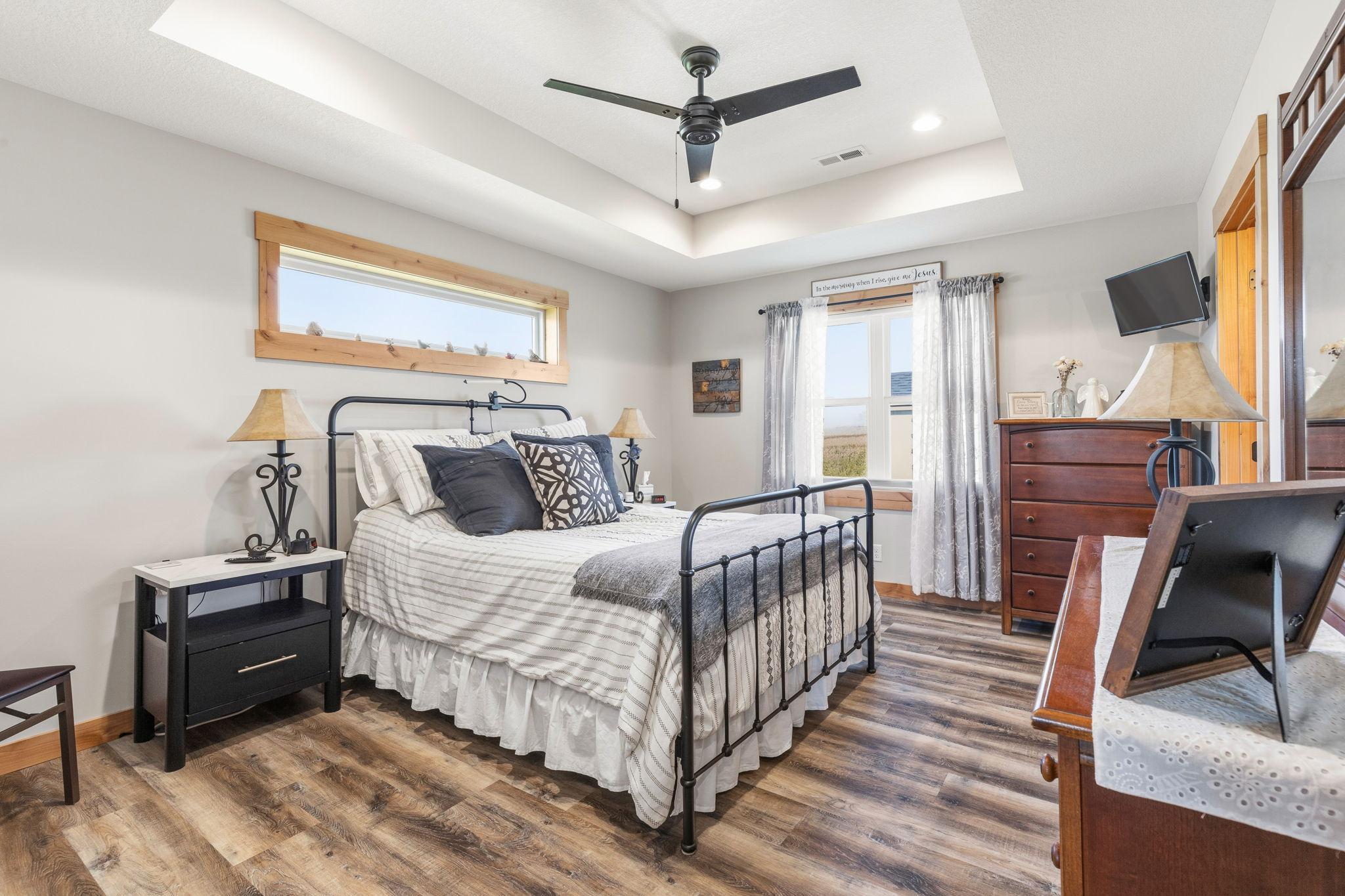 Generous primary bedroom with private bath and walk-in closet! 1895 Otter Way New Richmond-17.jpg