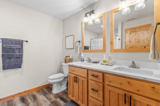 Primary bath has double sinks and plenty of room for two! 1895 Otter Way New Richmond-20.jpg