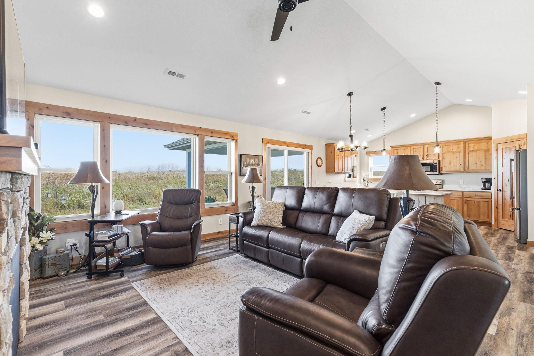 Windows galore to enjoy the farm field beyond. 1895 Otter Way New Richmond-08.jpg