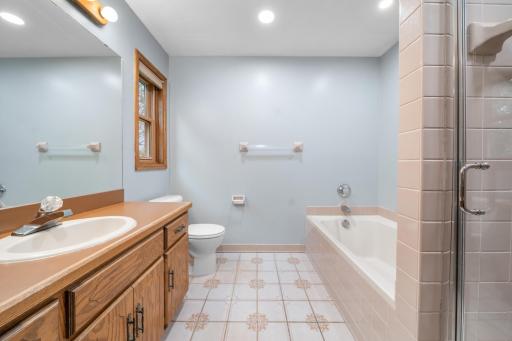 main bathroom