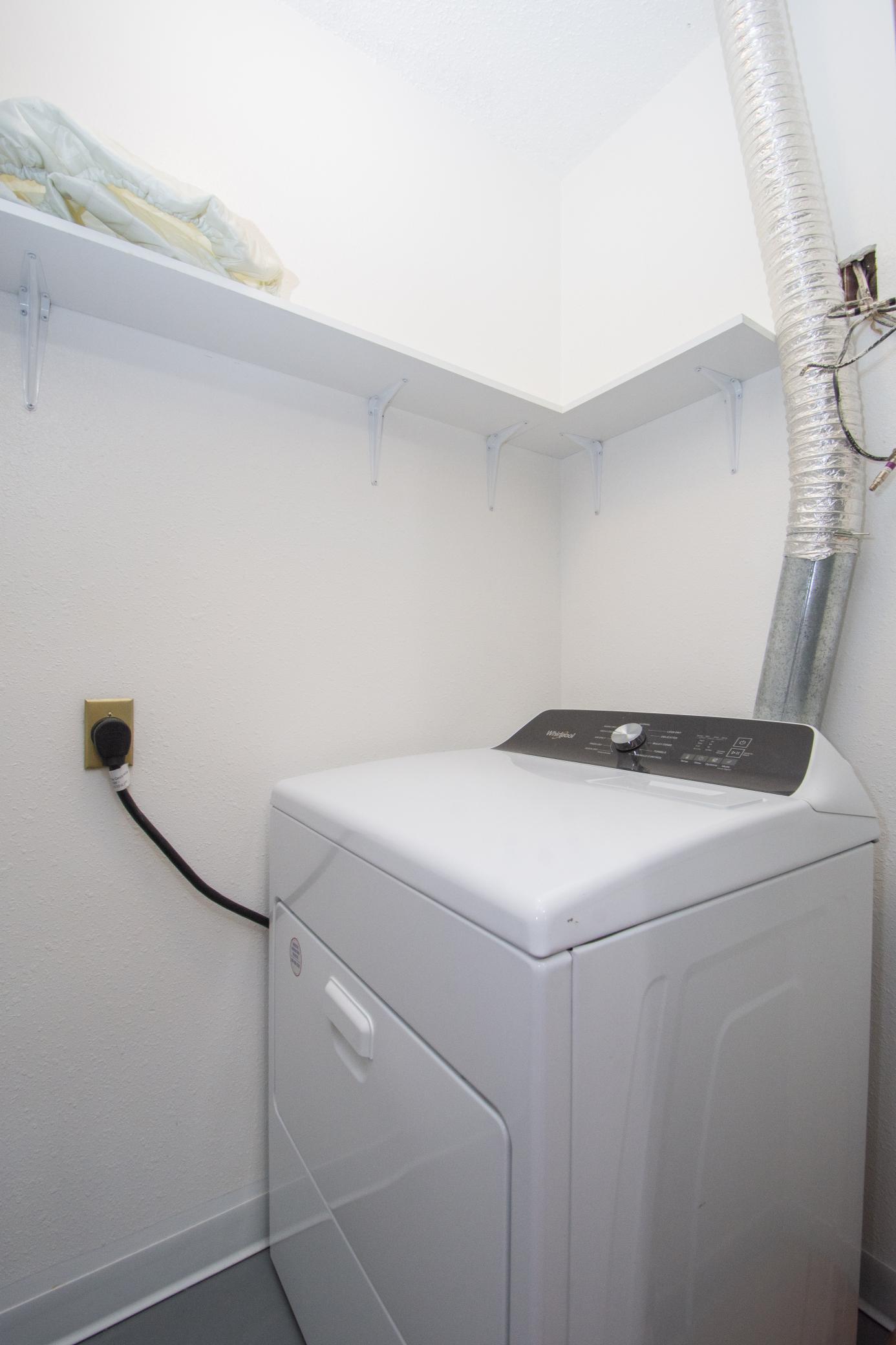 main floor laundry