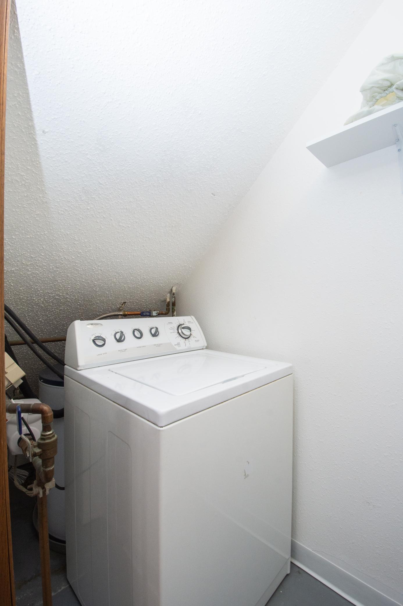 main floor laundry